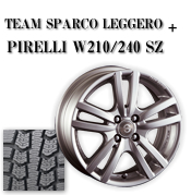 ATS�@TYPE-VA�i�G�[�e�B�[�G�X�j�{PIRELLI�@ICE�@STORM�@CUBE